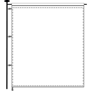 reklamflagga hog matt Exponering och tryckprodukter till företag Flagga Hög - Reklamflaggor Reklamflaggor Profilflagga för flaggstänger i utomhusmiljö med eget tryck. 115g Polyester med enkelsidigt tryck[spegelvänt på andra sidan materialet]. <b>Snabb Information:</b> ✔ Lätt material som fladdrar i vinden ✔ Eget motiv/foto ✘ Vikt, Ringar & Stav ingår ej. <strong>Inkluderar Infästning:</strong> 1st Stavficka 3st Krokar i vänster kant 1st Krok i vänstre nedre hörn