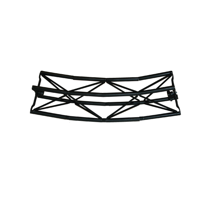 3077 40 cm rounded r70 Exponering och tryckprodukter till företag Kurvmodul 40x70 - CROSSwire CROSSwire 40cm R70cm Kurvmodul för CROSSwire system, Längd: 40 cm Radie: 70 cm <b>Produktöversikt:</b> Leveranstid: 15-19 arbetsdagar Material: Komposit, aluminium och stål Väska: Nej Tillhör: CROSSwire System