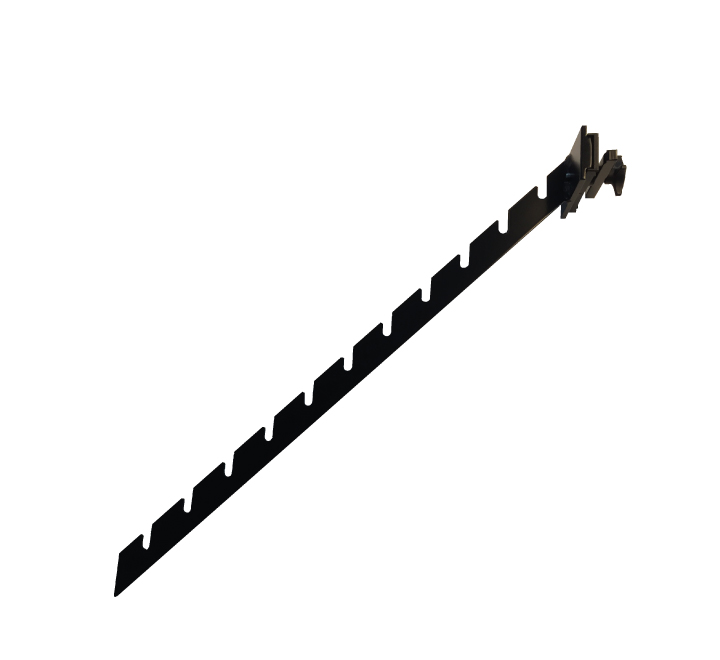 3100 Waterfall bracket Exponering och tryckprodukter till företag Hackarm - Wire System Hackarm för upphängning av ex. galgar till samtliga Wire System. <b>Produktöversikt:</b> Leveranstid: 15-19 arbetsdagar Material: Stål Väska: Nej Tillhör: Wire System