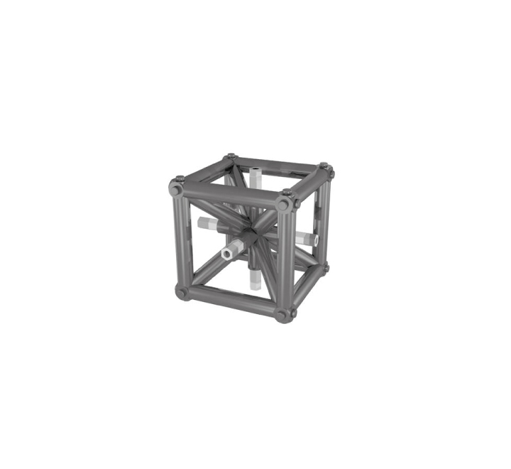 5022 Cube Exponering och tryckprodukter till företag Kub Koppling - EXPOwire EXPOwire Kub koppling mellan två muduler för EXPOwire system. <b>Produktöversikt:</b> Leveranstid: 15-19 arbetsdagar Material: Komposit, aluminium och stål Väska: Nej Tillhör: EXPOwire System