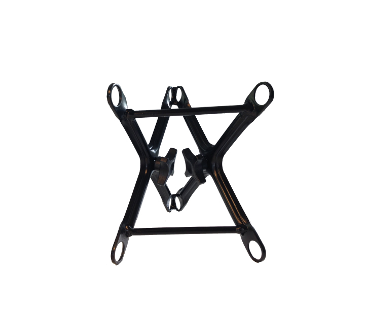 5024 45 deg connector Exponering och tryckprodukter till företag 45° Koppling - EXPOwire EXPOwire Koppling mellan två moduler med en vinkel på 45° grader för CROSSwire system. <b>Produktöversikt:</b> Leveranstid: 15-19 arbetsdagar Material: Komposit och stål Väska: Nej Tillhör: CROSSwire System