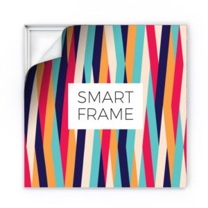 s18 vit smart frame Exponering och tryckprodukter till företag S18 - Smart Frame Smart Frame Smart Frame är den perfekta lösningen för många områden, allt från butik exponering till själv stående skyltar. Ramen är sträng sprutad, till en profil, av aluminium. Motivet fästes med en platt silikonlist in i ramen. Motivet är utbytbart och enkelt att byta med hjälp av öglan som sys fast i motivet vid produktion.