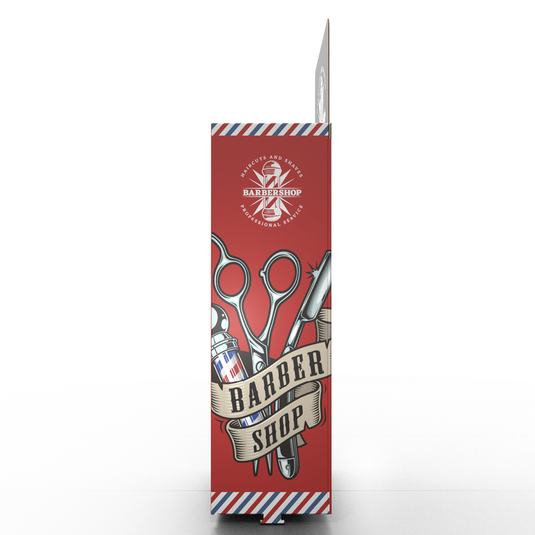 item 14932 Exponering och tryckprodukter till företag Premium+ - Hyllor Hyllor <span style="font-weight: bolder;">Produktöversikt:</span> <table style="height: 88px;" width="436"> <tbody> <tr> <td><strong>Alternativ</strong></td> <td><strong>Information</strong></td> </tr> <tr> <td>Materialtyp</td> <td>EB</td> </tr> <tr> <td>Last Vikt</td> <td>Upp till 15 Kg per hylla</td> </tr> <tr> <td>Produktvikt</td> <td>6 Kg</td> </tr> <tr> <td>Produkt Mått</td> <td>600 x 400 x 1260 mm</td> </tr> <tr> <td>Platt Mått</td> <td>1340 x 635 x 60 mm</td> </tr> </tbody> </table>