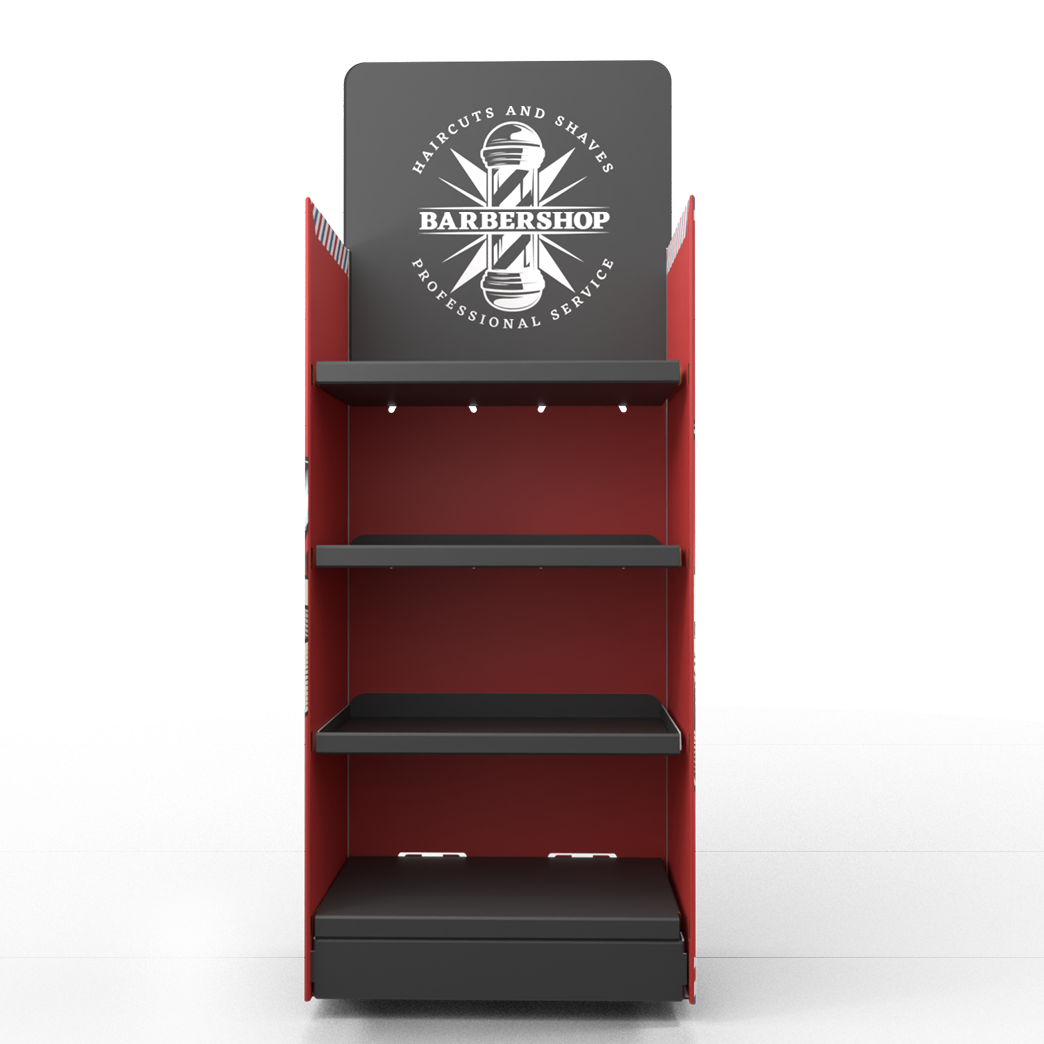 item 14974 Exponering och tryckprodukter till företag Premium+ - Hyllor Hyllor <span style="font-weight: bolder;">Produktöversikt:</span> <table style="height: 88px;" width="436"> <tbody> <tr> <td><strong>Alternativ</strong></td> <td><strong>Information</strong></td> </tr> <tr> <td>Materialtyp</td> <td>EB</td> </tr> <tr> <td>Last Vikt</td> <td>Upp till 15 Kg per hylla</td> </tr> <tr> <td>Produktvikt</td> <td>6 Kg</td> </tr> <tr> <td>Produkt Mått</td> <td>600 x 400 x 1260 mm</td> </tr> <tr> <td>Platt Mått</td> <td>1340 x 635 x 60 mm</td> </tr> </tbody> </table>