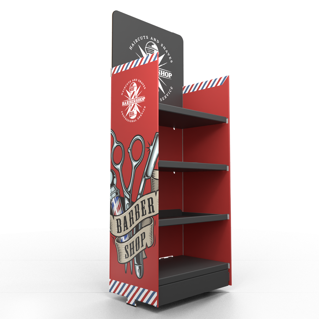 item 14997 Exponering och tryckprodukter till företag Premium+ - Hyllor Hyllor <span style="font-weight: bolder;">Produktöversikt:</span> <table style="height: 88px;" width="436"> <tbody> <tr> <td><strong>Alternativ</strong></td> <td><strong>Information</strong></td> </tr> <tr> <td>Materialtyp</td> <td>EB</td> </tr> <tr> <td>Last Vikt</td> <td>Upp till 15 Kg per hylla</td> </tr> <tr> <td>Produktvikt</td> <td>6 Kg</td> </tr> <tr> <td>Produkt Mått</td> <td>600 x 400 x 1260 mm</td> </tr> <tr> <td>Platt Mått</td> <td>1340 x 635 x 60 mm</td> </tr> </tbody> </table>