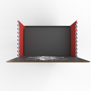 item 15021 Exponering och tryckprodukter till företag Premium+ - Hyllor Hyllor <span style="font-weight: bolder;">Produktöversikt:</span> <table style="height: 88px;" width="436"> <tbody> <tr> <td><strong>Alternativ</strong></td> <td><strong>Information</strong></td> </tr> <tr> <td>Materialtyp</td> <td>EB</td> </tr> <tr> <td>Last Vikt</td> <td>Upp till 15 Kg per hylla</td> </tr> <tr> <td>Produktvikt</td> <td>6 Kg</td> </tr> <tr> <td>Produkt Mått</td> <td>600 x 400 x 1260 mm</td> </tr> <tr> <td>Platt Mått</td> <td>1340 x 635 x 60 mm</td> </tr> </tbody> </table>