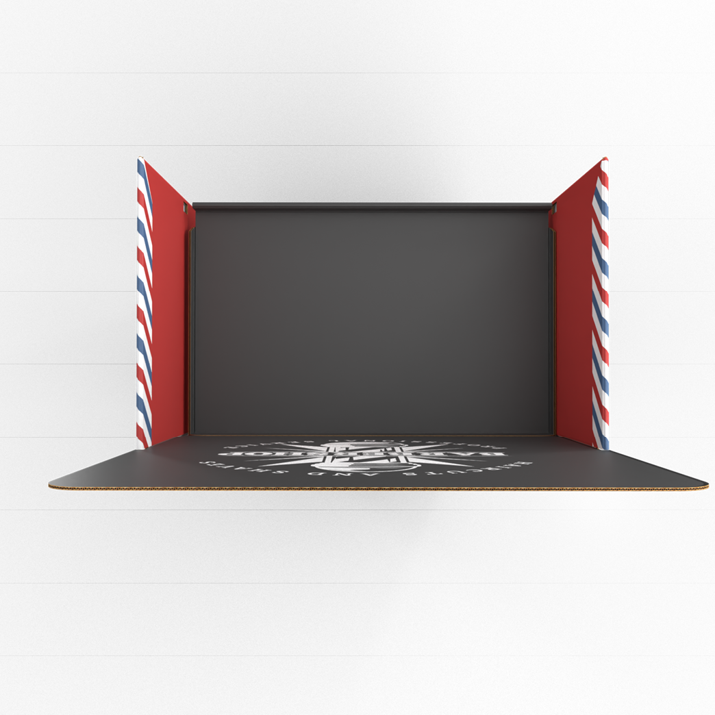 item 15021 Exponering och tryckprodukter till företag Premium+ - Hyllor Hyllor <span style="font-weight: bolder;">Produktöversikt:</span> <table style="height: 88px;" width="436"> <tbody> <tr> <td><strong>Alternativ</strong></td> <td><strong>Information</strong></td> </tr> <tr> <td>Materialtyp</td> <td>EB</td> </tr> <tr> <td>Last Vikt</td> <td>Upp till 15 Kg per hylla</td> </tr> <tr> <td>Produktvikt</td> <td>6 Kg</td> </tr> <tr> <td>Produkt Mått</td> <td>600 x 400 x 1260 mm</td> </tr> <tr> <td>Platt Mått</td> <td>1340 x 635 x 60 mm</td> </tr> </tbody> </table>