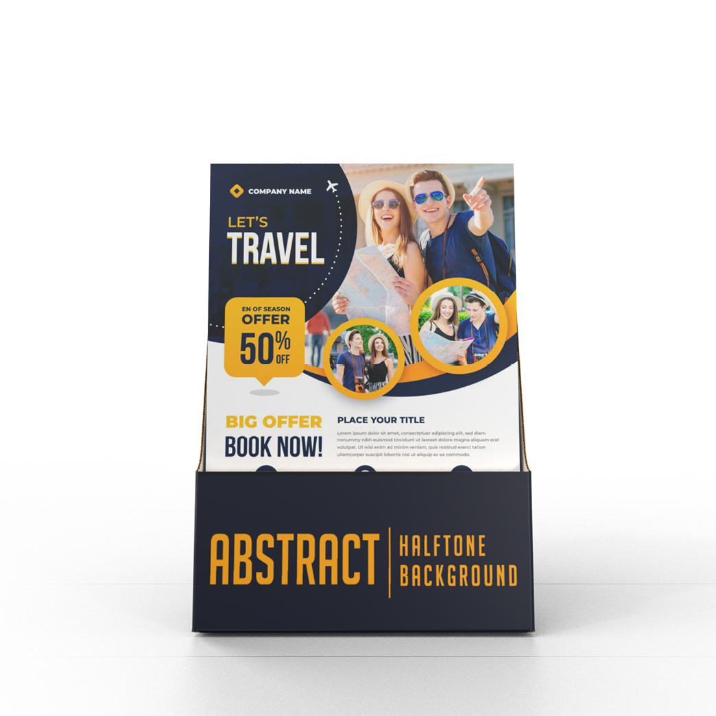 item 19330 Exponering och tryckprodukter till företag Folderställ - Ställ Ställ <span style="font-weight: bolder;">Produktöversikt:</span> <table style="height: 88px;" width="436"> <tbody> <tr> <td><strong>Alternativ</strong></td> <td><strong>Information</strong></td> </tr> <tr> <td>Materialtyp</td> <td>E/Kemiart</td> </tr> <tr> <td>Ark Storlek</td> <td>A4</td> </tr> <tr> <td>Produktvikt</td> <td>0.5 Kg</td> </tr> <tr> <td>Produkt Mått</td> <td>300 x 150 mm</td> </tr> <tr> <td>Platt Mått</td> <td>300 x 150 x 30 mm</td> </tr> </tbody> </table>