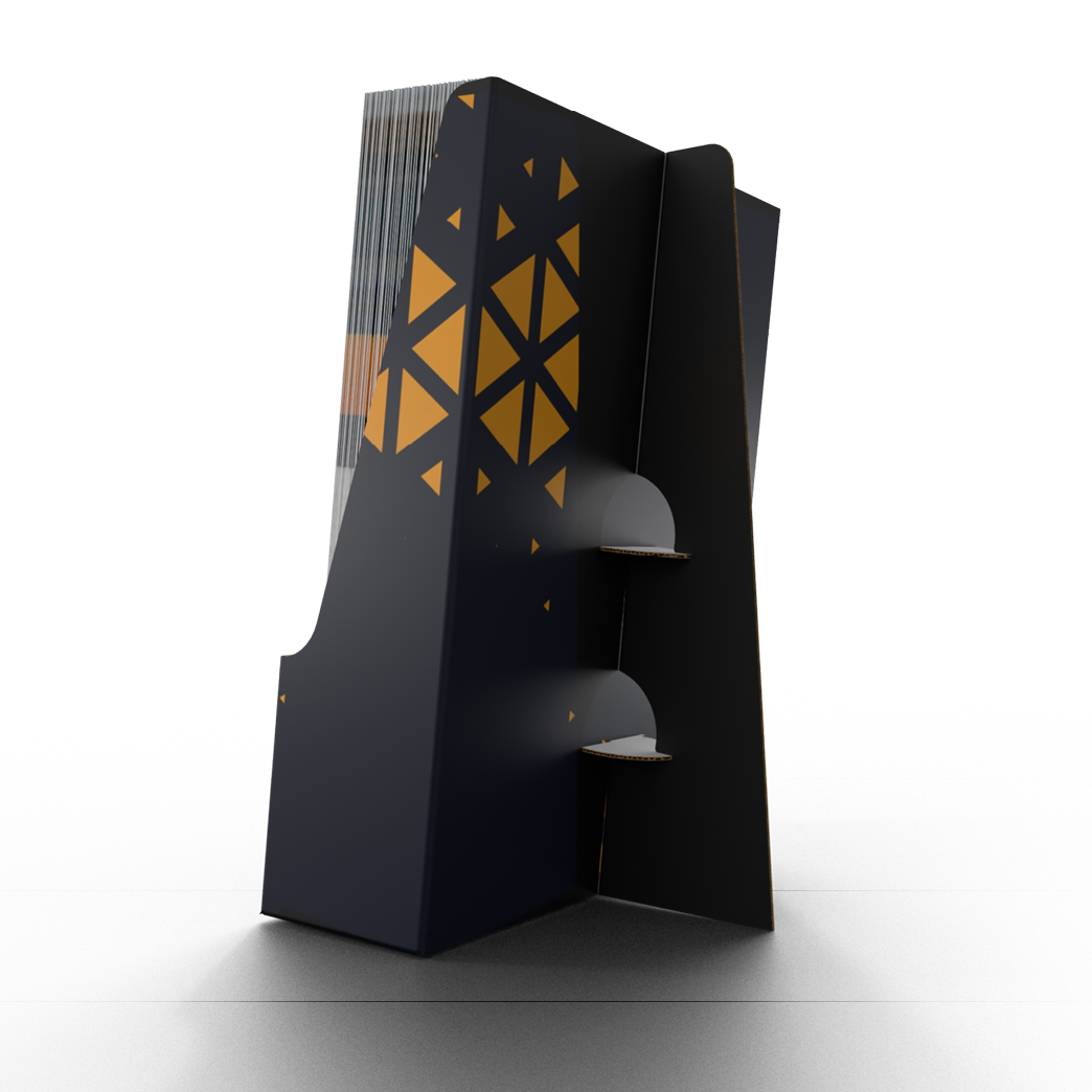 item 19375 Exponering och tryckprodukter till företag Folderställ - Ställ Ställ <span style="font-weight: bolder;">Produktöversikt:</span> <table style="height: 88px;" width="436"> <tbody> <tr> <td><strong>Alternativ</strong></td> <td><strong>Information</strong></td> </tr> <tr> <td>Materialtyp</td> <td>E/Kemiart</td> </tr> <tr> <td>Ark Storlek</td> <td>A4</td> </tr> <tr> <td>Produktvikt</td> <td>0.5 Kg</td> </tr> <tr> <td>Produkt Mått</td> <td>300 x 150 mm</td> </tr> <tr> <td>Platt Mått</td> <td>300 x 150 x 30 mm</td> </tr> </tbody> </table>