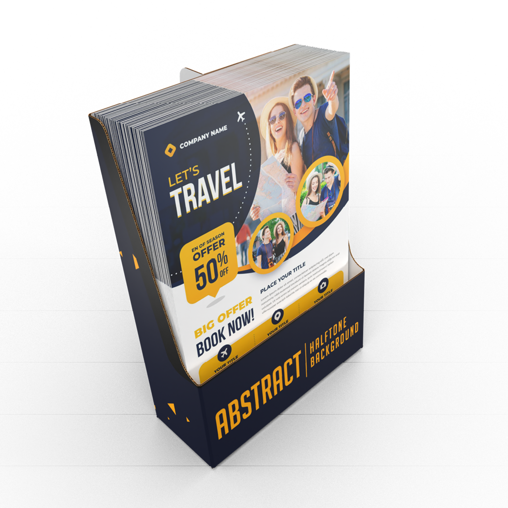 item 19401 Exponering och tryckprodukter till företag Folderställ - Ställ Ställ <span style="font-weight: bolder;">Produktöversikt:</span> <table style="height: 88px;" width="436"> <tbody> <tr> <td><strong>Alternativ</strong></td> <td><strong>Information</strong></td> </tr> <tr> <td>Materialtyp</td> <td>E/Kemiart</td> </tr> <tr> <td>Ark Storlek</td> <td>A4</td> </tr> <tr> <td>Produktvikt</td> <td>0.5 Kg</td> </tr> <tr> <td>Produkt Mått</td> <td>300 x 150 mm</td> </tr> <tr> <td>Platt Mått</td> <td>300 x 150 x 30 mm</td> </tr> </tbody> </table>